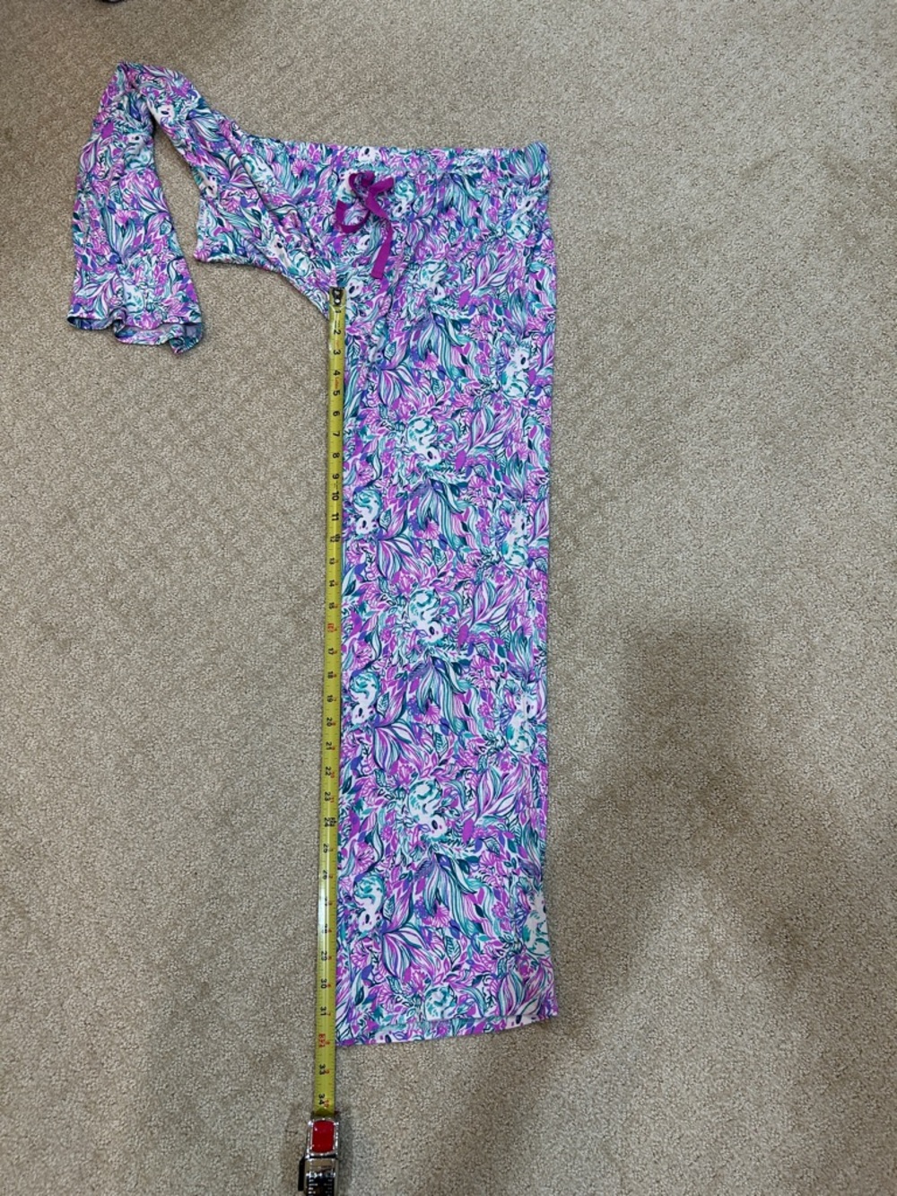Lily Pulitzer Amethyst Gday Mate PajamaSet M - Picture 15 of 16